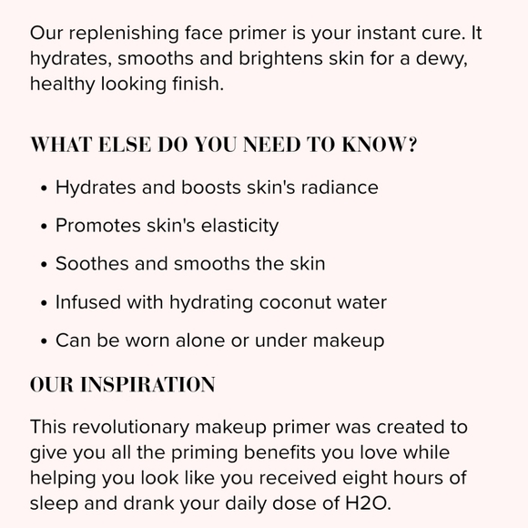 Too Faced Hangover Primer - Picture 2 of 2